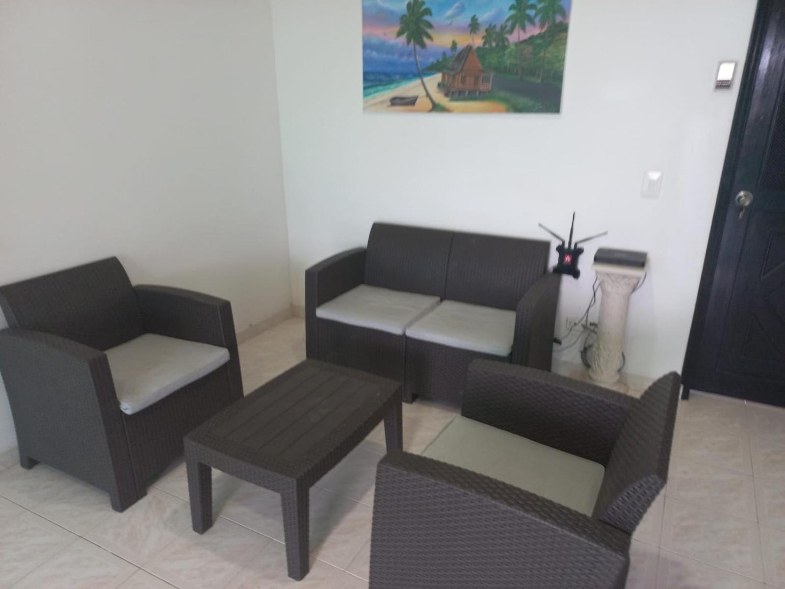 San Andrés Mary Hosting Sarie Bay 아파트 외부 사진