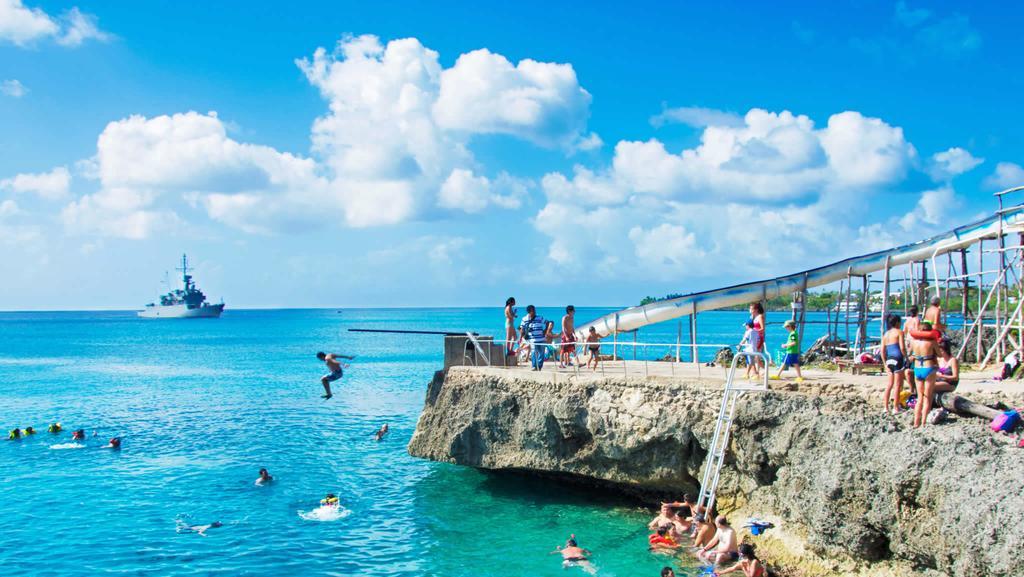 San Andrés Mary Hosting Sarie Bay 아파트 외부 사진
