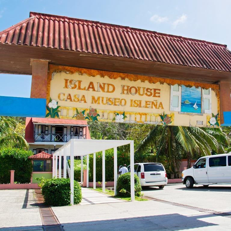 San Andrés Mary Hosting Sarie Bay 아파트 외부 사진