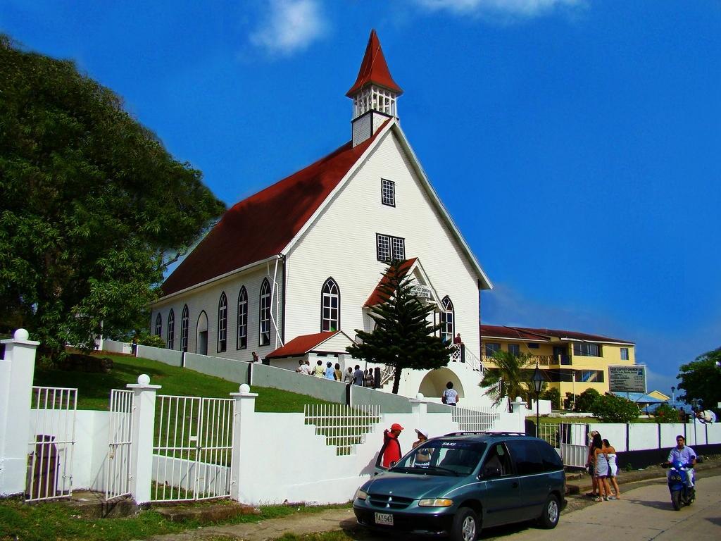 San Andrés Mary Hosting Sarie Bay 아파트 외부 사진